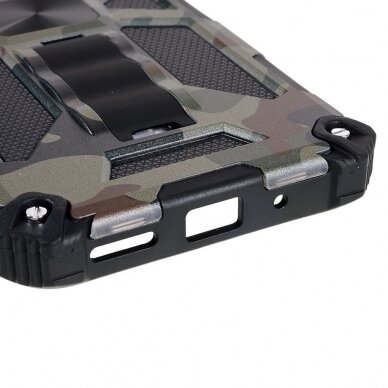 Xiaomi Redmi 9C/10A žalia camouflage ARMOR METAL nugarėlė 4