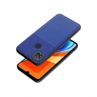 XIAOMI REDMI 9C/10A mėlyna NOBLE nugarėlė 1