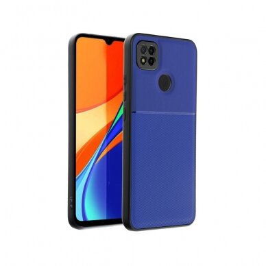 XIAOMI REDMI 9C/10A mėlyna NOBLE nugarėlė 2