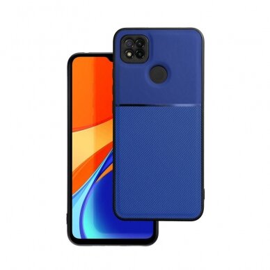 XIAOMI REDMI 9C/10A mėlyna NOBLE nugarėlė