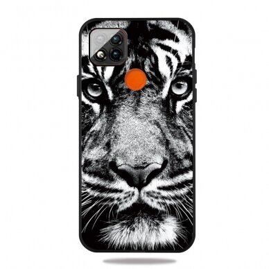 XIAOMI Redmi 9C/10A Tracy creative+ nugarėlė Tiger