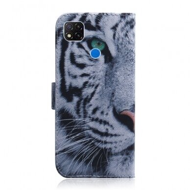 XIAOMI REDMI 9C/10A Tracy fashion dėklas Tiger 2