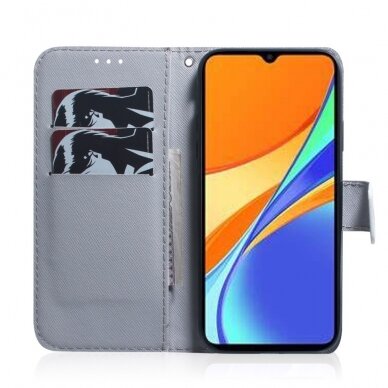 XIAOMI REDMI 9C/10A Tracy fashion dėklas Tiger 7