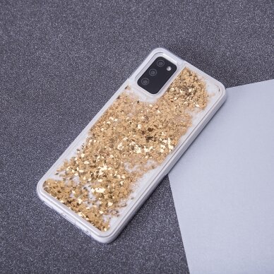 Xiaomi Redmi 9C/10A Water Sparkle aukso spalvos nugarėlė 7