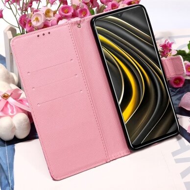 XIAOMI REDMI 9T /POCO M3 Tracy fashion 3D dėklas Never Stop Dreaming 5