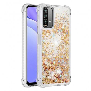 XIAOMI REDMI 9T/ POCO M3 Tracy Water Shock aukso spalvos nugarėlė