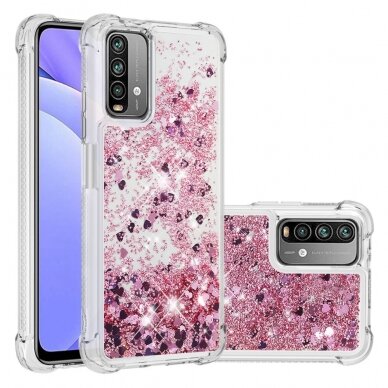 XIAOMI REDMI 9T/ POCO M3 Tracy Water Shock rausva nugarėlė 6