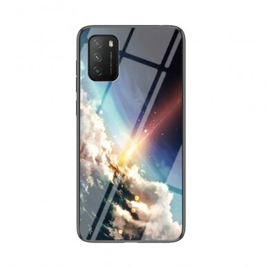 XIAOMI REDMI 9T /POCOM3 Tracy picture glass nugarėlė Bright Sky