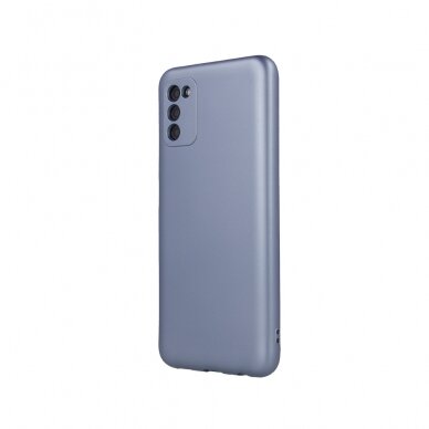 XIAOMI REDMI 9T/POCO M3 melsva METALLIC nugarėlė 1