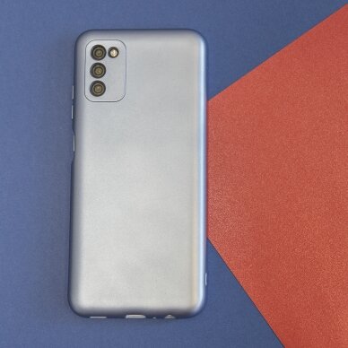 XIAOMI REDMI 9T/POCO M3 melsva METALLIC nugarėlė 4