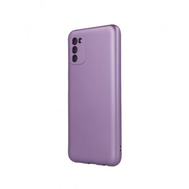 XIAOMI REDMI 9T/POCO M3 violetinė METALLIC nugarėlė 1