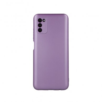 XIAOMI REDMI 9T/POCO M3 violetinė METALLIC nugarėlė 2