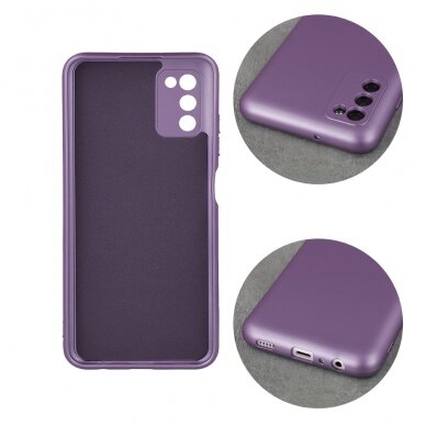 XIAOMI REDMI 9T/POCO M3 violetinė METALLIC nugarėlė 3