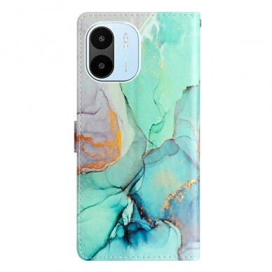 XIAOMI REDMI A1/REDMI A1 PLUS/REDMI A2 Tracy fashion dėklas Marble Green 7