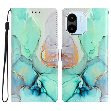 XIAOMI REDMI A1/REDMI A1 PLUS/REDMI A2 Tracy fashion dėklas Marble Green