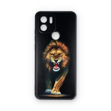 Xiaomi Redmi A1/Redmi A2 black nugarėlė Lion Design00101