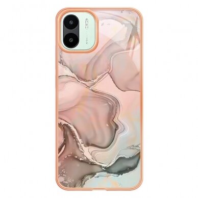 XIAOMI REDMI A1/REDMI A2 Tracy nugarėlė MILKY WAY MARBLE Pink 1