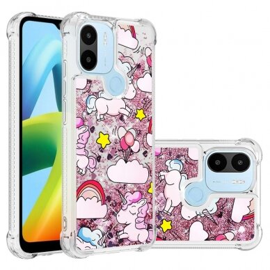 XIAOMI REDMI A1/REDMI A1 PLUS/REDMI A2 Tracy Water Shock nugarėlė Unicorn 1