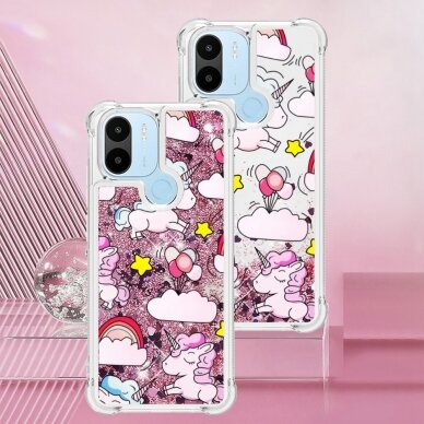 XIAOMI REDMI A1/REDMI A1 PLUS/REDMI A2 Tracy Water Shock nugarėlė Unicorn 6