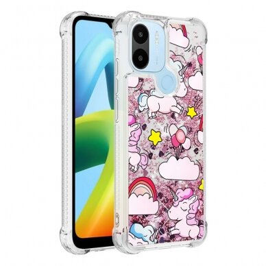 XIAOMI REDMI A1/REDMI A1 PLUS/REDMI A2 Tracy Water Shock nugarėlė Unicorn