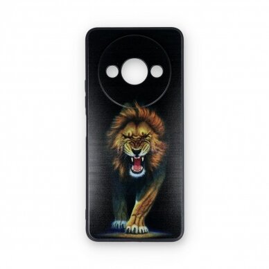 Xiaomi Redmi A3 black nugarėlė Lion Design00101