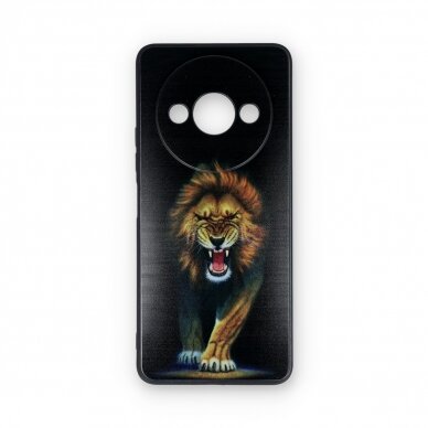 Xiaomi Redmi A3 black nugarėlė Lion Design00101 1