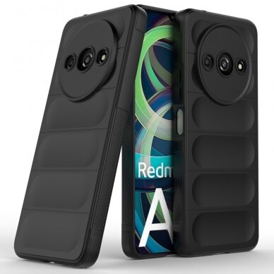 XIAOMI REDMI A3 black Tracy Anti-slip Rugged nugarėlė 1