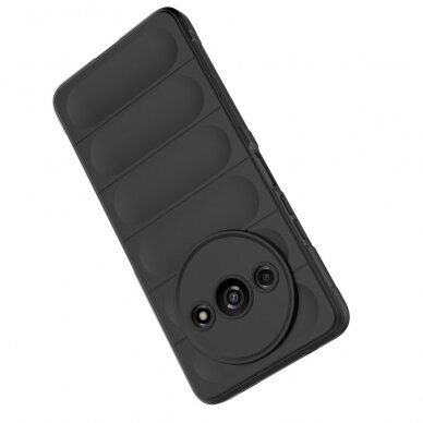 XIAOMI REDMI A3 black Tracy Anti-slip Rugged nugarėlė 4