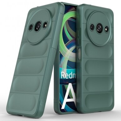 XIAOMI REDMI A3 green Tracy Anti-slip Rugged nugarėlė 1