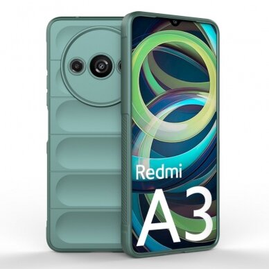 XIAOMI REDMI A3 green Tracy Anti-slip Rugged nugarėlė