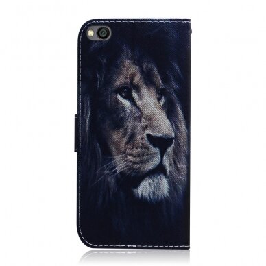 Xiaomi REDMI GO tracy fashion dėklas Lion 2