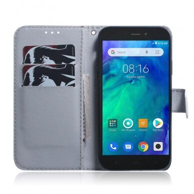 Xiaomi REDMI GO tracy fashion dėklas Lion 7