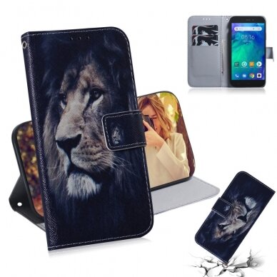 Xiaomi REDMI GO tracy fashion dėklas Lion