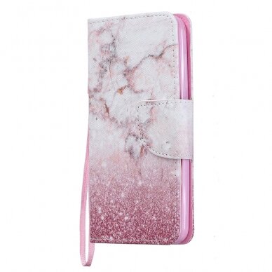 Xiaomi REDMI GO tracy fashion dėklas Rose Marble 1