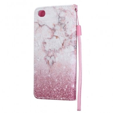 Xiaomi REDMI GO tracy fashion dėklas Rose Marble 2