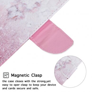 Xiaomi REDMI GO tracy fashion dėklas Rose Marble 5