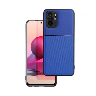 Xiaomi REDMI NOTE 10 PRO/10 PRO MAX mėlyna NOBLE nugarėlė