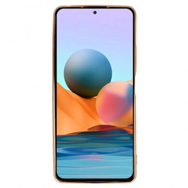 Xiaomi REDMI NOTE 10 PRO/10 PRO MAX šviesiai rožinė ROOSEVELT TREND nugarėlė design 2 2