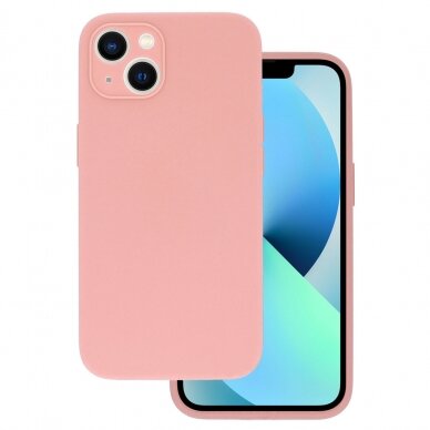 Xiaomi REDMI NOTE 10 PRO/10 PRO MAX šviesiai rožinė SILICONE nugarėlė