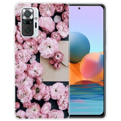 Xiaomi REDMI NOTE 10 PRO/10 PRO MAX Tracy nugarėlė Pink Flower