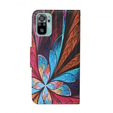 XIAOMI REDMI NOTE 10/10s/POCO M5s Tracy dėklas Colorful Flower 6