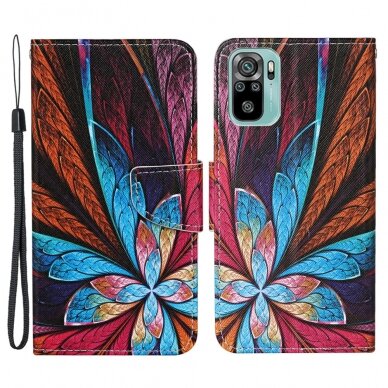 XIAOMI REDMI NOTE 10/10s/POCO M5s Tracy dėklas Colorful Flower