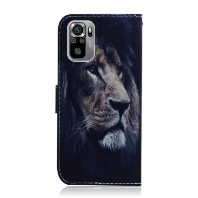 XIAOMI REDMI NOTE 10/10s/POCO M5s Tracy fashion dėklas Lion 1