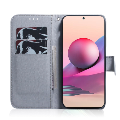 XIAOMI REDMI NOTE 10/10s/POCO M5s Tracy fashion dėklas Lion 3