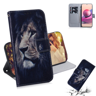 XIAOMI REDMI NOTE 10/10s/POCO M5s Tracy fashion dėklas Lion 8