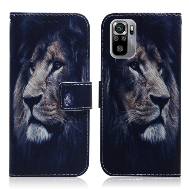 XIAOMI REDMI NOTE 10/10s/POCO M5s Tracy fashion dėklas Lion