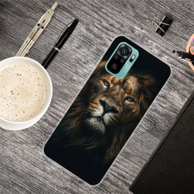 XIAOMI REDMI NOTE 10/10s/POCO M5s Tracy nugarėlė Lion 1