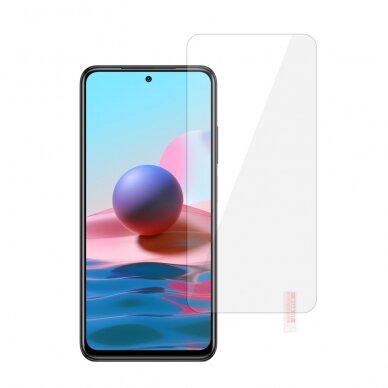 XIAOMI REDMI NOTE 10/10s/10 5G/POCO M5s apsauginis stiklas 2