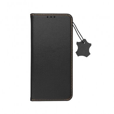 XIAOMI REDMI NOTE 10/10s/POCO M5s juodas odinis GENUINE dėklas