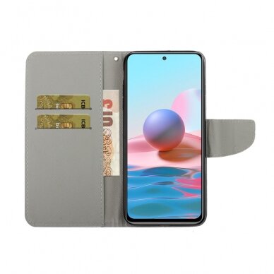 XIAOMI REDMI NOTE 10/10s/POCO M5s Tracy fashion dėklas Cat&Words 3